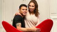 Belle Silva e Thiago Silva trocam declarações apaixonadas - Divulgação/Instagram