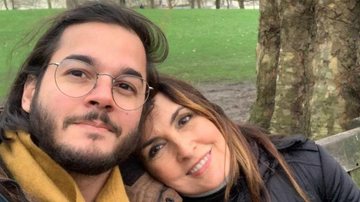 Fátima Bernardes relembra viagem com Túlio Gadêlha e se declara - Instagram
