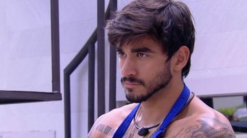 Guilherme fala sobre os brothers com Gabi - Reprodução/TV Globo