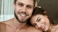Jonas, noivo de Mari Gonzalez, se declara para a gata: ''Sempre que precisar vou defender'' - Instagram