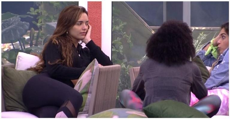 Rafa diz que Bianca fica atrás de Guilherme - Reprodução/TV Globo