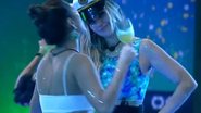 Gizelly fica chateada com Marcela após sister beijar Daniel - Reprodução/TV Globo