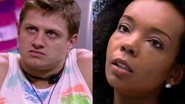 Thelma e Lucas têm discussão pesada no Big Brother Brasil - Divulgação/TV Globo