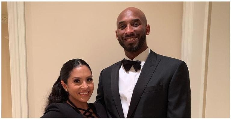Viúva de Kobe Bryant se declara para o jogador de basquete - Reprodução/Instagram