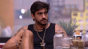 Guilherme diz que pensa em indicar Lucas - Reprodução/TV Globo