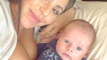 Andressa Ferreira mostra momento íntimo do filho com a avó - Instagram