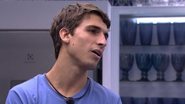 Após formação do paredão, Felipe detona Guilherme - Reprodução/TV Globo