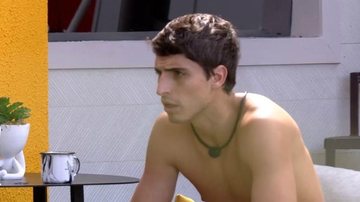 BBB 20: Lucas e Prior comentam sobre os grupinhos da casa - Divulgação/TV Globo