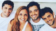 Bruno Gissoni, Rodrigo e Felipe Simas reúnem mulheres e filhos no aniversário da mãe, Ana Sang - Instagram