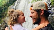 José Loreto com a filha, Bella - Reprodução/Instagram