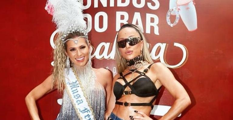 Lívia Andrade aparece curtindo o Carnaval e fãs elogiam - Instagram