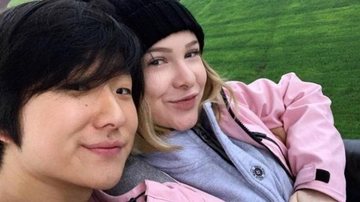 Pyong Lee e Sammy durante viagem no ano passado! - Foto/Instagram