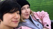Pyong Lee e Sammy durante viagem no ano passado! - Foto/Instagram