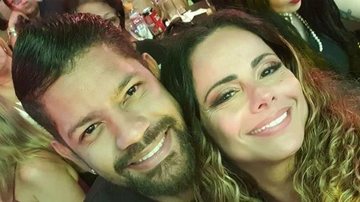 Viviane Araújo com o namorado, Guilherme Militão - Reprodução/Instagram