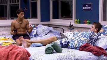 BBB 20: Lucas e Prior comentam sobre o jogo de Guilherme - Divulgação/TV Globo
