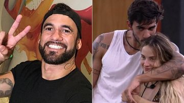 BBB20: Hadson quebra o silêncio e critica namoro de Guilherme e Gabi: ''Fake'' - Instagram/TV Globo