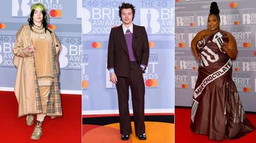Confira os looks das celebridades no tapete vermelho do BRIT Awards - Getty Images