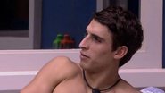 Felipe brinca com Daniel sobre Marcela - Reprodução/TV Globo