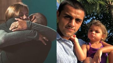 Felipe Simas deseja feliz aniversário para a mãe e filha, que nasceram no mesmo dia - Instagram