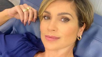 Flavia Alessandra exibe look despojado com hit do momento - Instagram