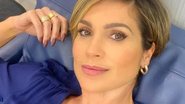 Flavia Alessandra exibe look despojado com hit do momento - Instagram