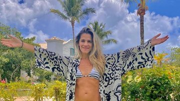 Ingrid Guimarães aproveita clique para compartilhar reflexão sobre seu corpo - Instagram