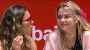 Marcela elogia Felipe durante conversa com Gizelly - Reprodução/TV Globo