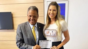 Milena Bemfica é pré-candidata a vereadora de Salvador - Reprodução/Instagram