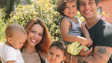 Sarah Poncio e Jonathan Couto adotam terceiro filho, Josué - Instagram