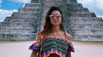 Thaila Ayala aproveita as férias em Cancun - Foto/Instagram