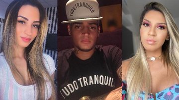 Atual namorada do goleiro Jean processa a ex do atleta - Reprodução/Instagram