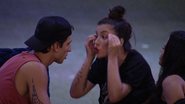 Bianca e Felipe discutem após eliminação de Lucas - Reprodução/Rede Globo