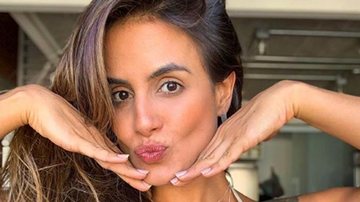 Carol Peixinho esbanja corpão em clique de biquíni - Instagram