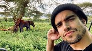 Durante viagem com Grazi Massafera, Caio Castro surge em bela paisagem - Instagram