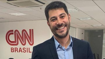 Evaristo Costa na CNN Brasil - Reprodução/Instagram