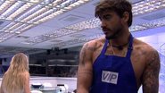 Guilherme avalia situação de Felipe após saída de Lucas - Reprodução/Rede Globo