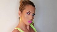Lívia Andrade aposta em look neon e se destaca - Reprodução/Instagram
