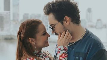 Maiara compartilha cliques românticos ao lado de Fernando Zorr - Instagram