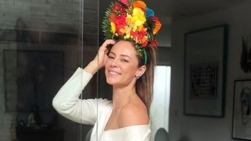 Paolla Oliveira comemora chegada do Carnaval - Reprodução/Instagram