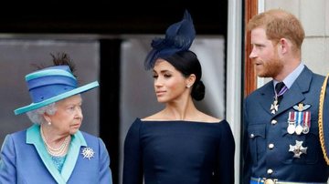 Rainha Elizabeth faz novo decreto sobre a saída de Harry - Getty Images