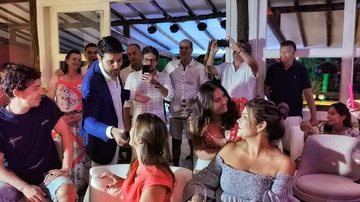 Thiago Arancam faz concerto exclusivo na Ilha de CARAS - Divulgação