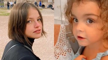 Agatha Moreira encanta ao mostrar Maria, filha de Felipe Simas, conhecendo irmão: ''É a minha cara'' - Instagram