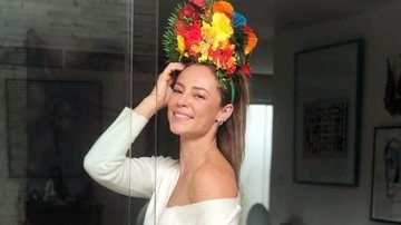 Paolla Oliveira relembra último Carnaval em bloquinho de rua - Instagram