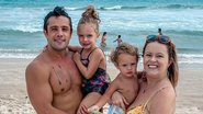Rafael Cardoso divulga clique comparando os filhos com ele - Instagram