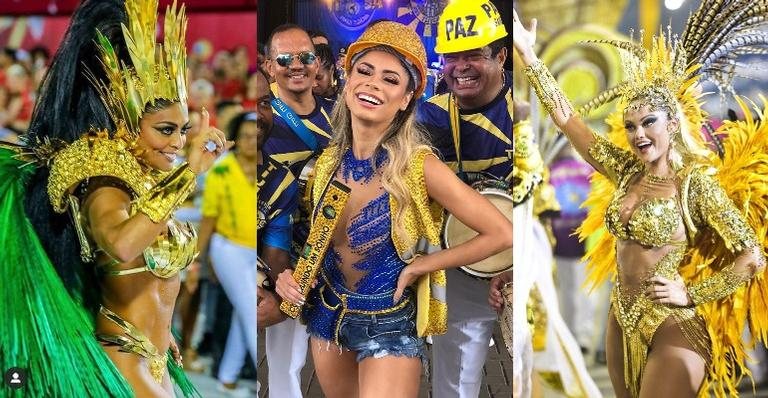 Veja quem vai estrear na avenida e quem não vai aparecer no Carnaval 2020 - Reprodução/Instagram