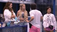 BBB 20: Marcela comenta sobre a sua relação com Babu - Divulgação/TV Globo