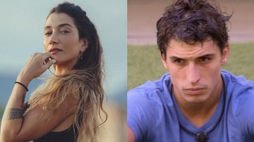 Gabriela Pugliesi declara torcida para Felipe Prior caso ele vá para o Paredão - Instagram/TV Globo