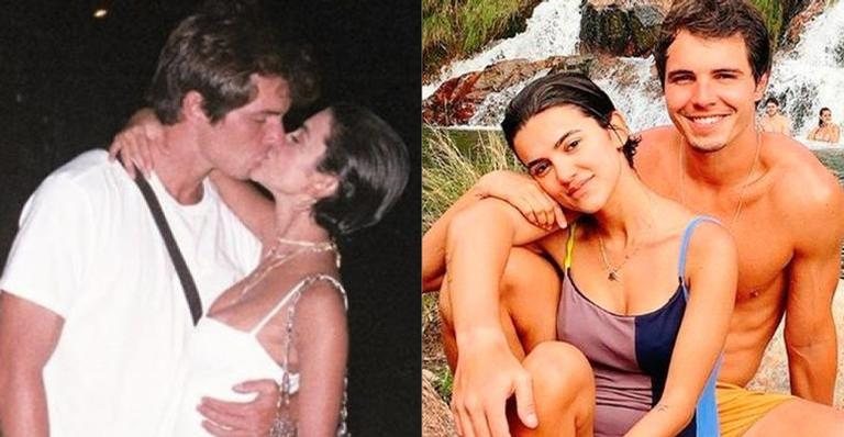 Igor Carvalho celebra um mês de namoro com Manu Gavassi - Reprodução/Instagram