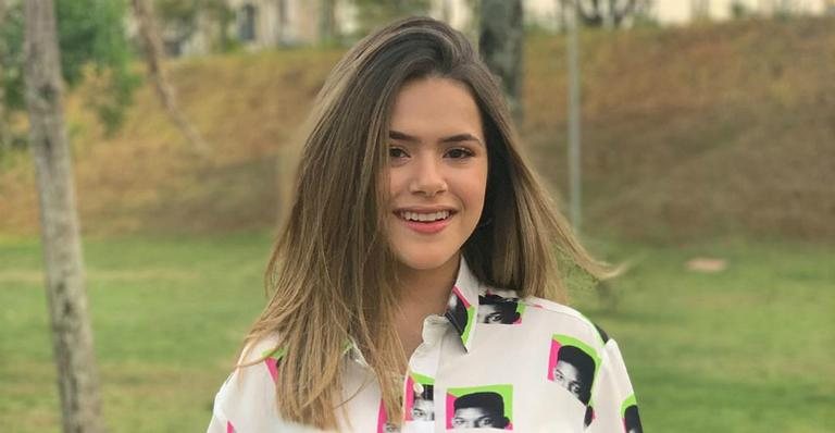 Maisa Silva embarca para Milão sem os pais - Instagram