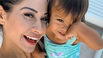 Mayra Cardi mostra momento fofo ao lado da filha e encanta - Instagram